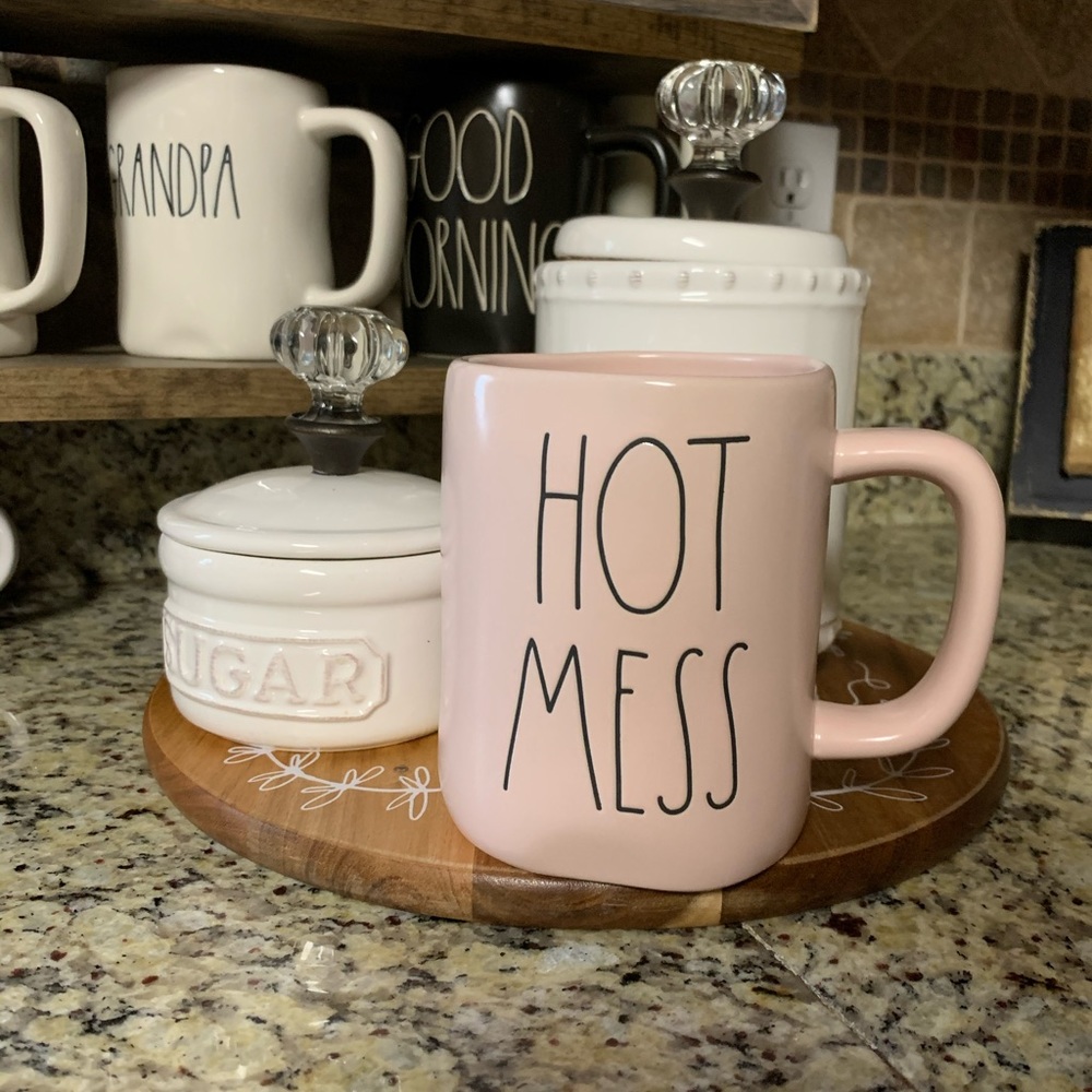 Rae Dunn Hot Mess
